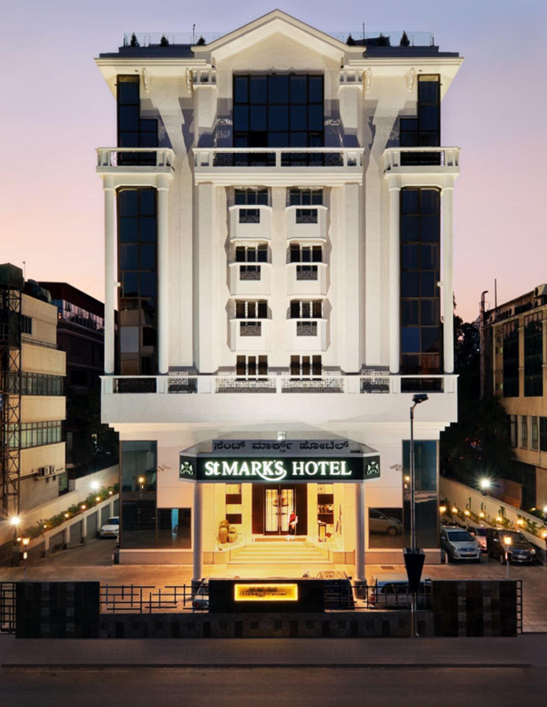 St. Mark'S Hotel Bangalore Luaran gambar